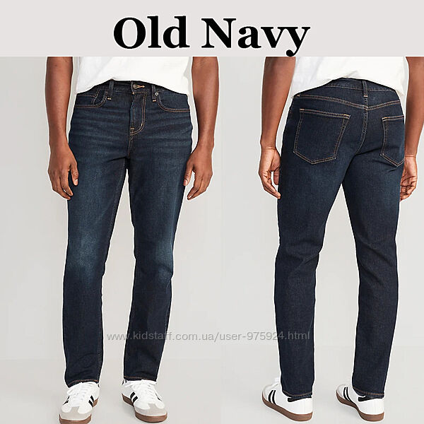 Чоловічі джинси Old Navy 40W 32L