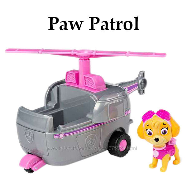 Базовий автомобіль з фігуркою Скай Paw Patrol