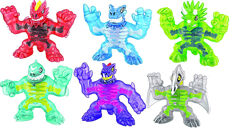 Оригінал Goo Jit Zu Dino X-Ray Гуджитсу, Pterodactyl, Smashadon, Tyro Shark