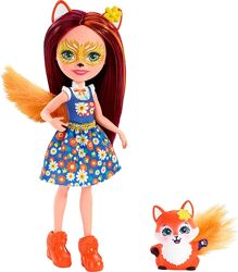 Лялька Enchantimals Felicity Fox Енчантімалс лисичка, Лисиця 