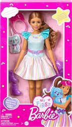 Оригінал Моя перша Барбі 34 см Лялька My First Barbie, Teresa з зайченям