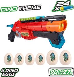 Швидкострільний бластер X-Shot Dino Attack Claw Hunter Foam Dart Blaster