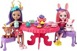 Enchantimals Tasty Tea Party, Danessa Deer, Bree Bunny, олень, кролик 