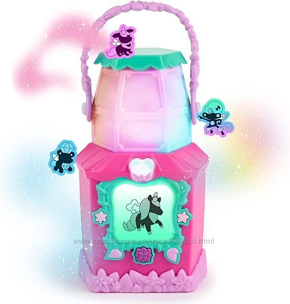 Got2Glow Fairy Pet Finder Magic Fairy Чарівний будинок для полювання на фей