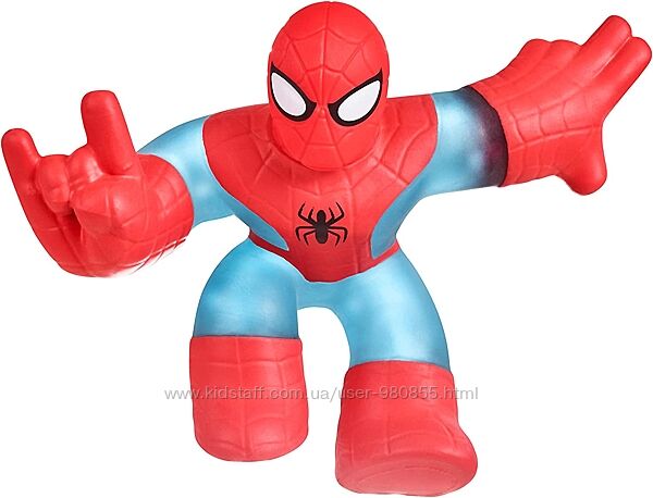 Goo Jit Zu Licensed Marvel Radioactive Spider-Man Спайдермен Людина павук