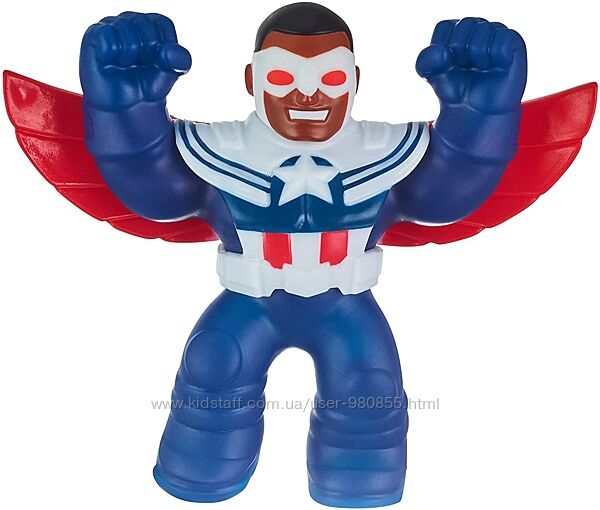 Goo Jit Zu Marvel Captain America Sam Wilson Капітан Америка Вілсон гуджицу