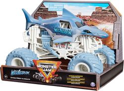 Великий Джип монстр трак Мегалодон  Monster Jam Megalodon Monster Truck