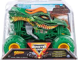 Великий Джип Монстр трак Дракон Monster Jam Dragon Monster Truck Вантажівка