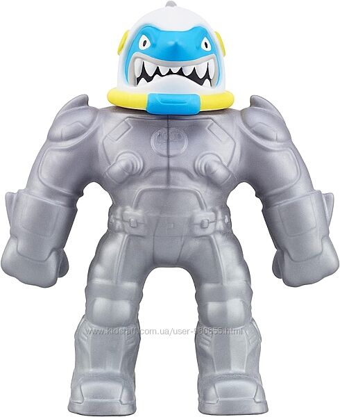 Goo Jit Zu Galaxy Blast AIR VAC Steel Thrash Акула Галактична атака Гуджицу