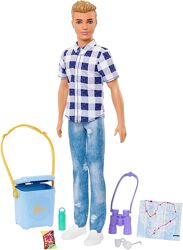 Лялька Барбі Кен Кемпінг Barbie It Takes Two Ken Camping Doll пікник