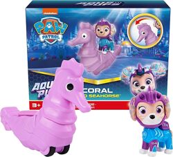 Paw Patrol, Aqua Pups Coral, Seahorse, Аква цуценята, Корал Щенячий патруль
