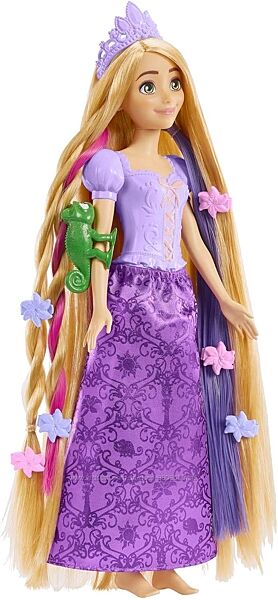 Disney Princess, Rapunzel Doll with Color-Change Hair Extensions Рапунцель