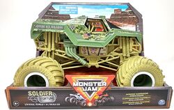 Великий Monster Jam Collector Soldier Fortune Monster Truck Монстер трак 