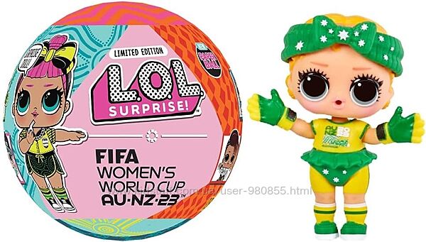 LOL Surprise X FIFA Women&acutes World Cup Australia & New Zealand 2023 Лол 