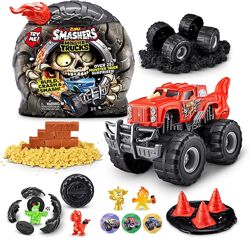 Smashers Monster Truck Surprise Wheels Dino Truck Смeшерс Монстр трак