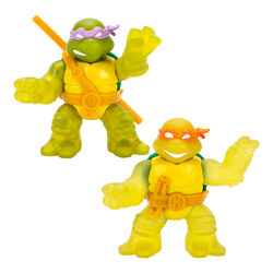 Goo Jit Zu Teenage Mutant Ninja Turtles Michelangelo & Donatello Гуджитсу