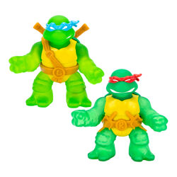 Goo Jit Zu Teenage Mutant Ninja Turtles Raphael Leonardo Гуджитсу Черепашки