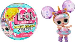 Оригінал LOL Surprise Water Balloon ЛОЛ Чарівні кульки, лялька лола кулька