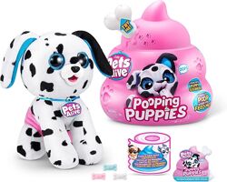 Pets Alive Pooping Puppies Dalmatian Surprise Puppy Пустотливі цуценята