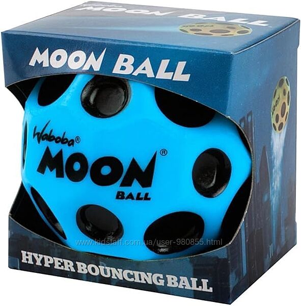 Оригінал Waboba Moon Ball Антигравітаційний мяч, Hyper Bouncy Гравіті бол