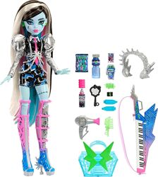 Лялька Monster High, Amped Up Frankie Stein Rockstar Френкі Штейн рок-зірка