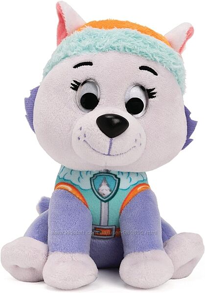 Мяка Еверест GUND PAW Patrol Soft Dog Everest Щенячий патруль Цуценя 