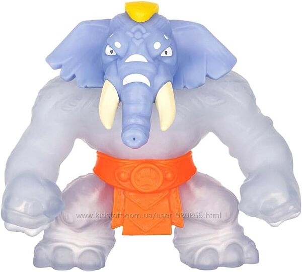 Оригінал Goo Jit Zu Glow shifters Gigatusk Гуджитсу Слон, Гігабивень 