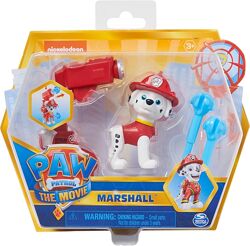 Paw Patrol, The Movie Marshall Clip-on Backpack Маршал Щенячий Патруль