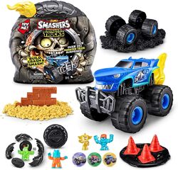 Smashers Monster Wheels Shark Speedster Монстер Трак Смашерс Шарк Трек