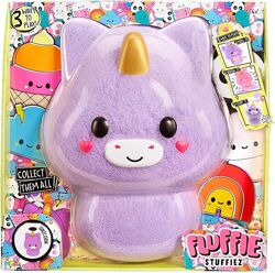 Оригінал Великий Fluffie Stuffiez Unicorn Large Єдиноріг колекційний плюш 