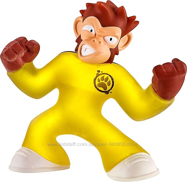 Оригінал Heroes of Goo Jit Zu Stretchy Monkey Simian Гуджитсу Мавпа Сіміан