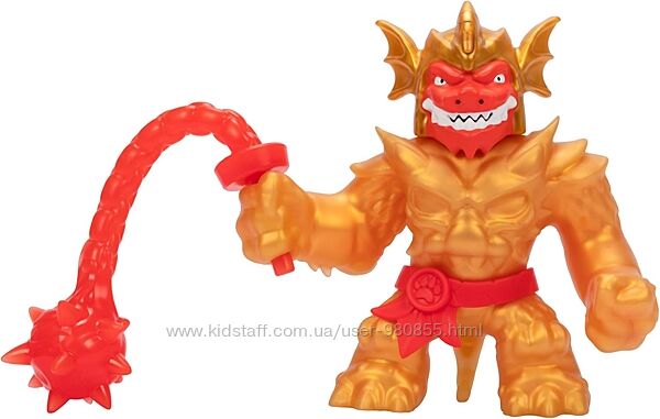 Оригінал Гуджитсу Goo Jit Zu Stretch Strikers Deluxe Blazagon Блейзагон