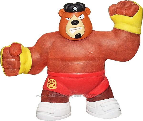 Оригінал Goo Jit Zu Brawler, Spongy Bear Ведмідь Гуджитсу, тянучка Бравлер