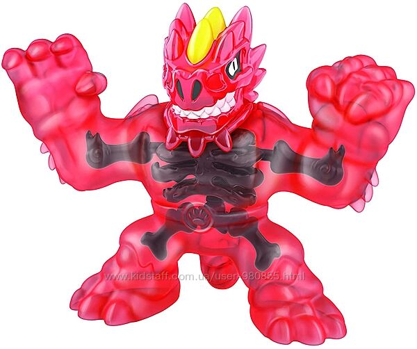 Оригінал Goo Jit Zu Dino X-Ray Blazagon the Dragon гуджитсу Блейзагон 