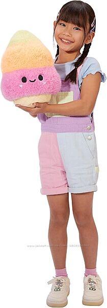 Велика іграшка-антистрес Fluffie Stuffiez Ice Cream Large Plush Морозиво