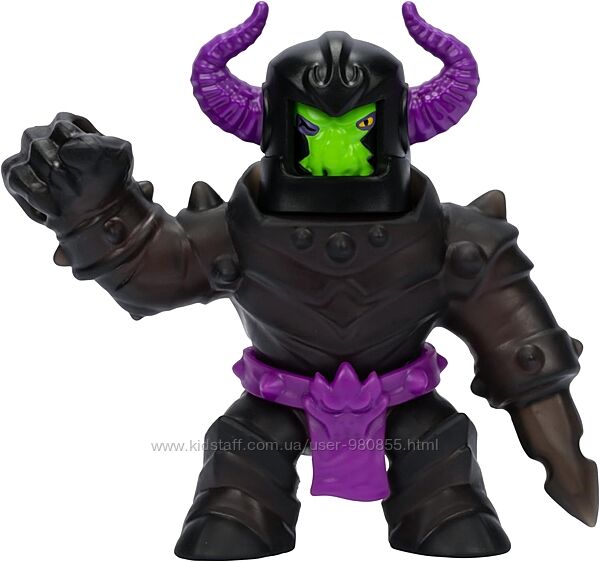 Рідкісний Goo Jit Zu Stretch Strikers Black Knight Orbitox Орбітокс Гуджицу