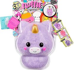 Мяка іграшка-антистрес Fluffie Stuffiez Unicorn Small Єдиноріг Плюш ASMR