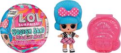 LOL Surprise Squish Sand Magic Hair Tots Лол Сквіш Чарівні зачіски Сквиш
