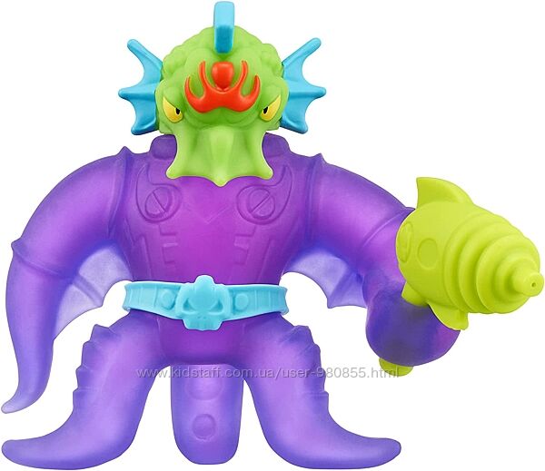 Іграшка-тягучка Goo Jit Zu Galaxy Blast Stretchy Orbitox Гуджитсу Орбітокс 