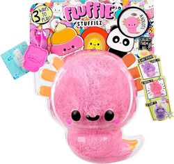 Fluffie Stuffiez Axolotl Small Feature Plush Пухнастий сюрприз Аксолотль