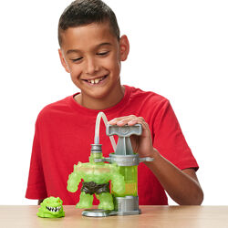 Heroes of Goo Jit Zu Creator Rock Jaw Гуджитсу Рок Джо Кріейторс Rockjaw 