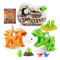 Діно Череп з динозавром Smashers Dino Island Mini T-Rex Battles Т-рекс
