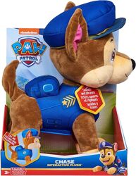 Інтерактивний Чейз Paw Patrol Talking Chase Interactive Plush Гонщик Звук