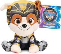 Плюшевий GUND PAW Patrol The Mighty Movie Rubble Кремез Щенячий патруль