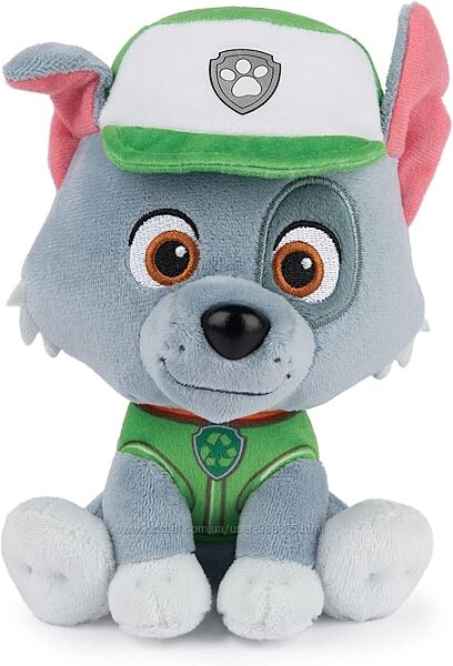 Плюшевий Роккі GUND PAW Patrol Rocky Щенячий патруль Мегафільм 15 см
