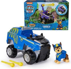 Paw Patrol Jungle Pups, Chase Tiger Vehicle Щенячий патруль Гонщик Чейз