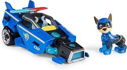 Машинка-трансформер PAW Patrol The Mighty Movie Chase Mighty Pups Гонщик