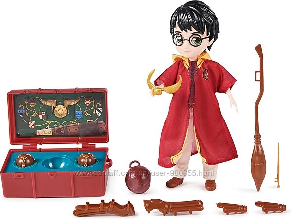 Набір Wizarding World Harry Potter, Quidditch Doll Гаррі Поттер 