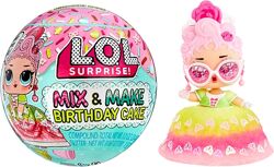 Оригінал LOL Surprise Mix & Make Birthday Cake Tots Лол Фантазуй та дивуй 
