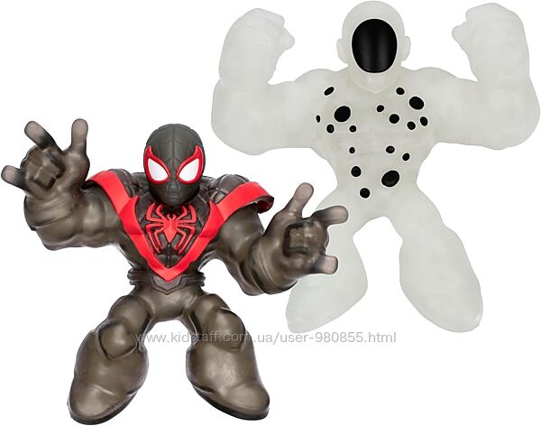 Набір Goo Jit Zu Glow Surge Miles Morales The Spot Моралес, Пляма Гуджитсу